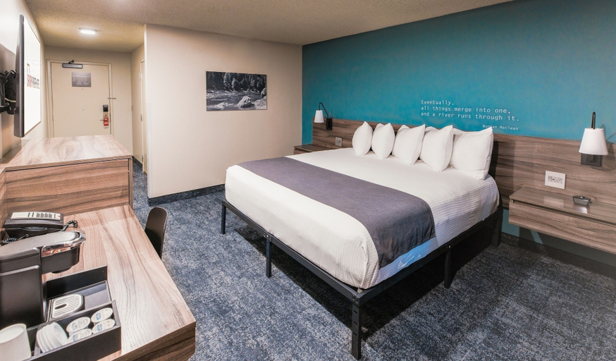 Bedroom 2, Ruby River Hotel Downtown Spokane, Spokane