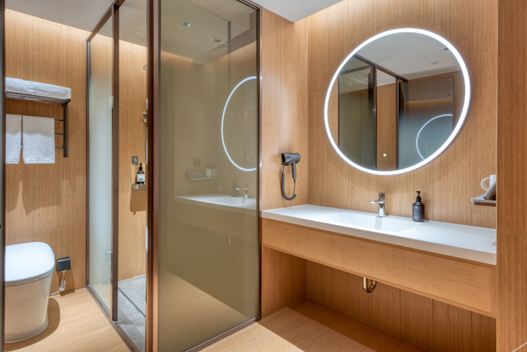 Bathroom 3, Ji Hotel Qidong Nanyang, Nantong