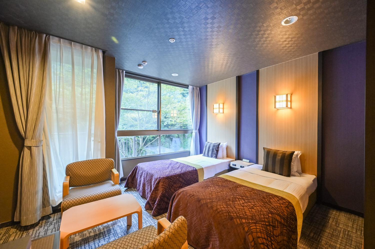 Bedroom 3, Tsuetate Kanko Hotel Hizenya, Hita