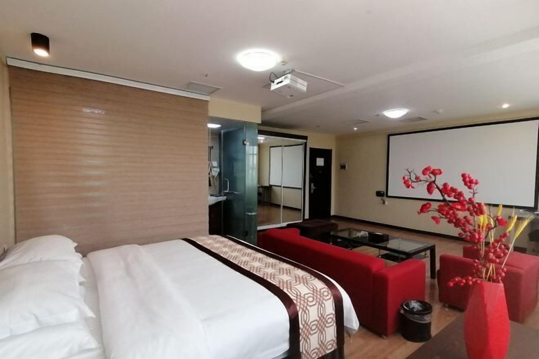 Bedroom 2, Jia Yuan Hotel, Jining