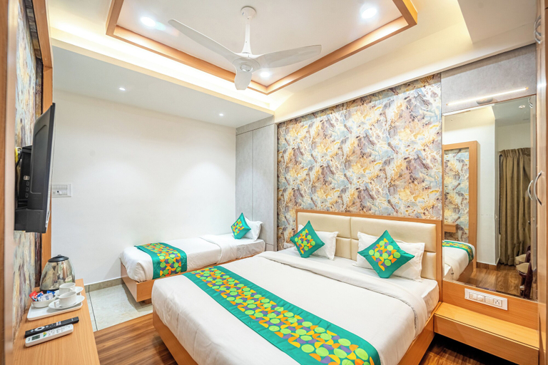 Bedroom 2, Treebo Lotus Blue, Bhopal