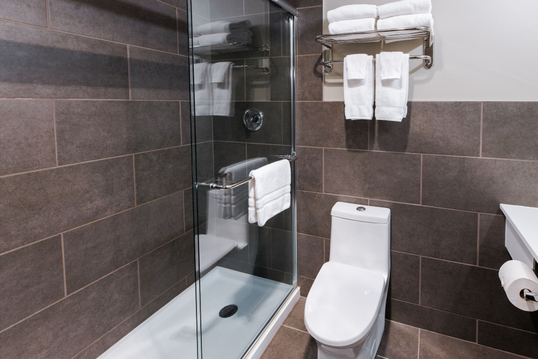 Bathroom 3, Ruby River Hotel Downtown Spokane, Spokane