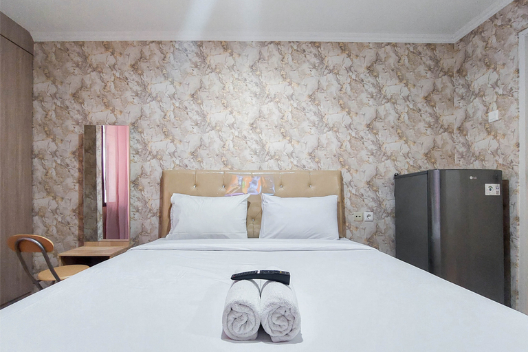 Bedroom 5, Best Deal Studio at Sentraland Medan Apartment By Travelio, Medan