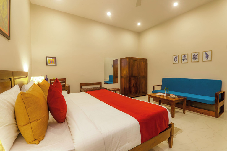 Bedroom 3, Ananyamaya Nature Lodge, Sawai Madhopur