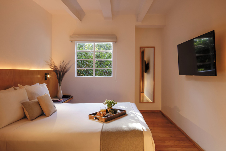 Bedroom 3, Casa Decu, Mexico City