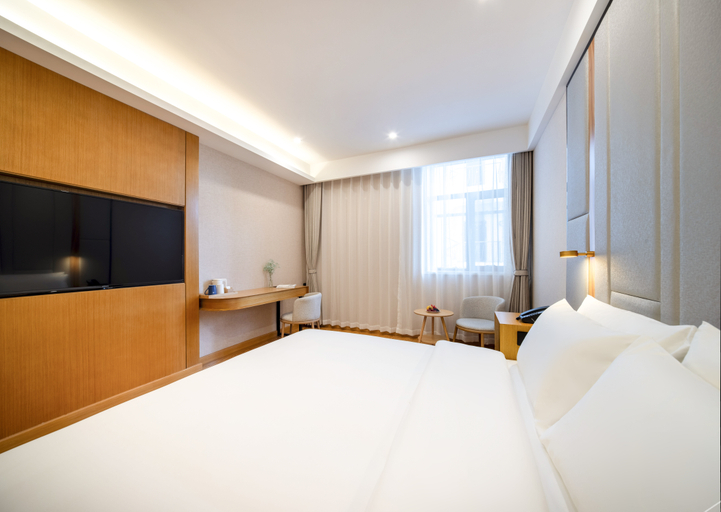 Bedroom 2, Starway Hotel Tongliao Mingren Street, Tongliao