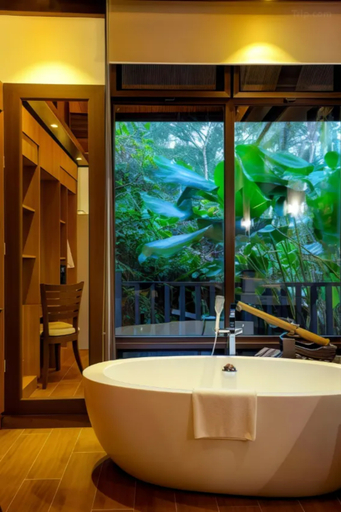 Bathroom 5, Lihim Resorts, El Nido