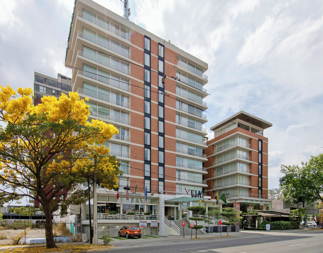 Exterior & Views 2, Hotel Velvet Plaza, Guadalajara