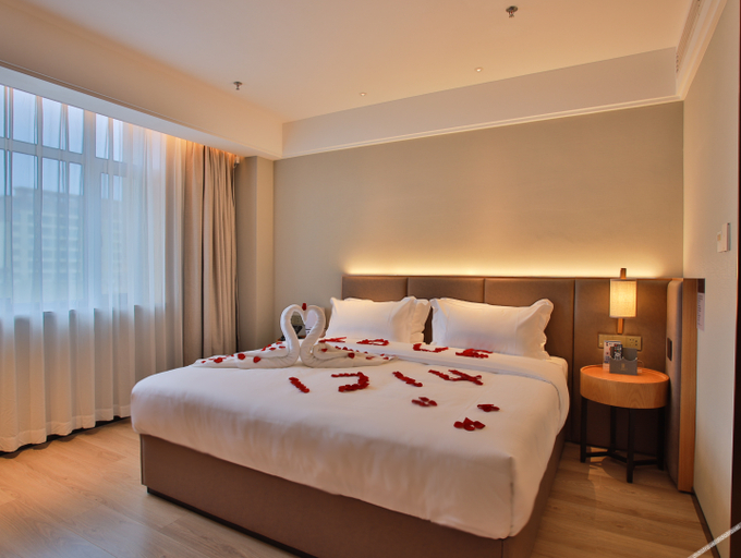 Bedroom 2, Echeng Hotel Aksu Area Kuqa, Aksu