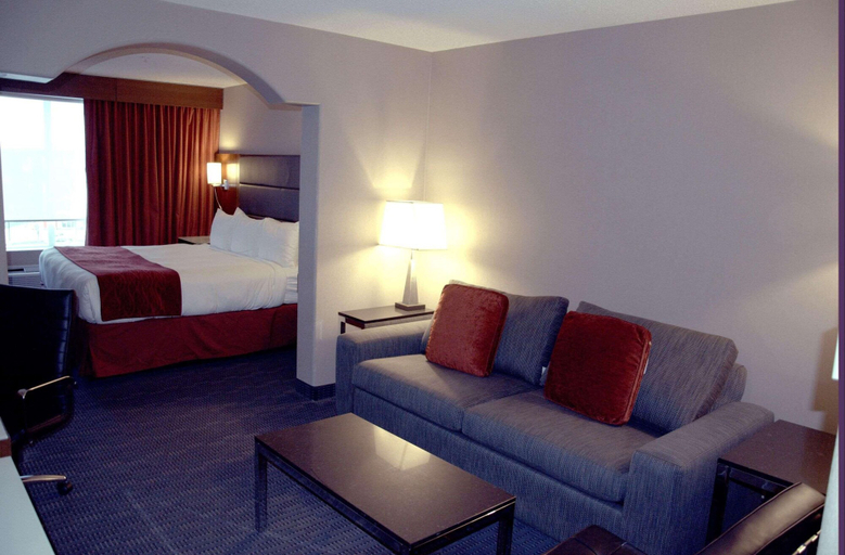 Bedroom 3, Radisson Hotel & Suites Fort McMurray, Division No. 16