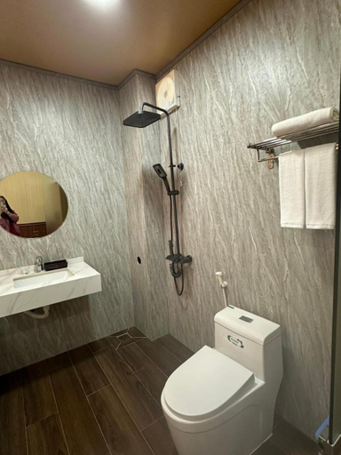 Bathroom, Dream House Homestay, Xuyên Mộc