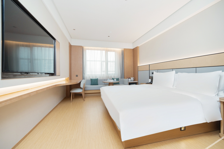 Bedroom 2, JI Hotel (Pingliang Jinghai Lidu Branch), Pingliang