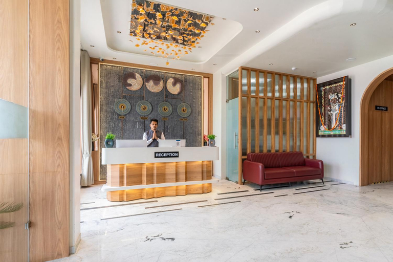 Public Area 2, Pride Elite Dwarka, Devbhumi Dwarka