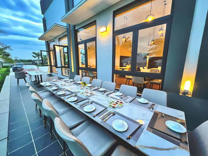 Food & Drinks 5, Du Parc Resort Mũi Né, Phan Thiết