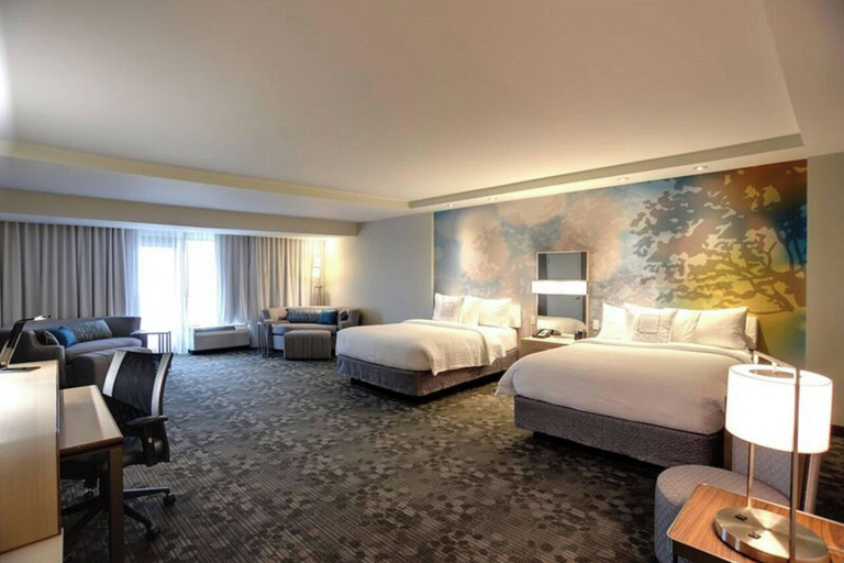 Bedroom 3, Courtyard by Marriott Columbus OSU, Franklin
