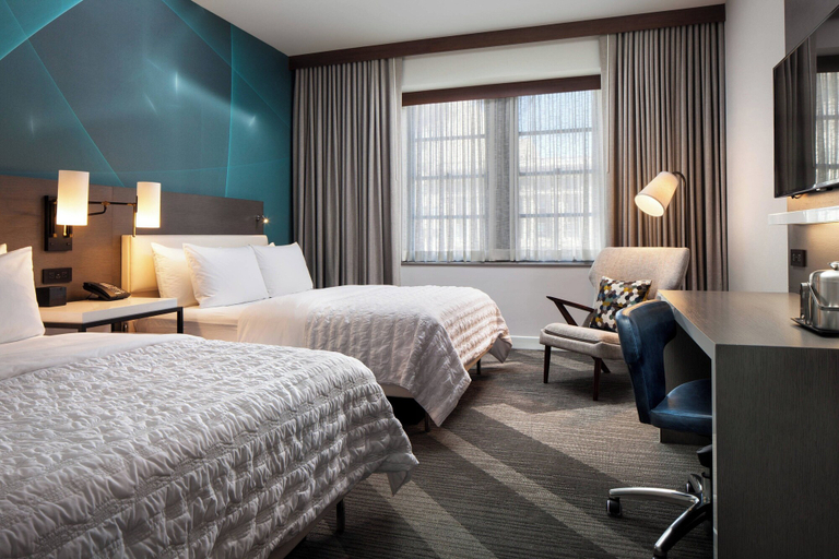 Bedroom 2, Le Meridien Houston Downtown, Houston