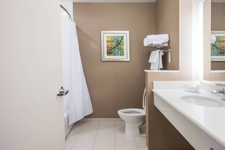 Bathroom 4, Fairfield Inn & Suites by Marriott Florence I-20, Florence