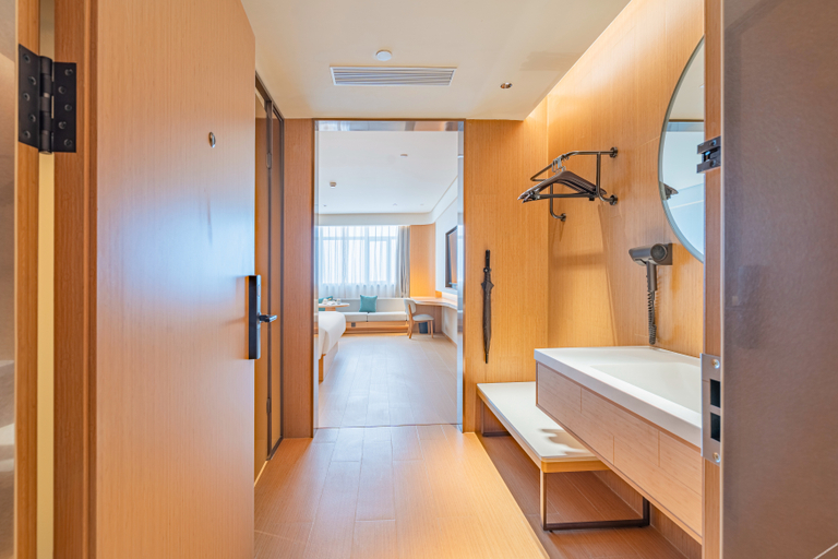 Bedroom 2, JI Hotel Changji Oriental Plaza, Changji Hui