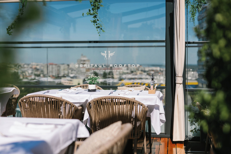 Food & Drinks 5, Hotel Heritage, Belgrade