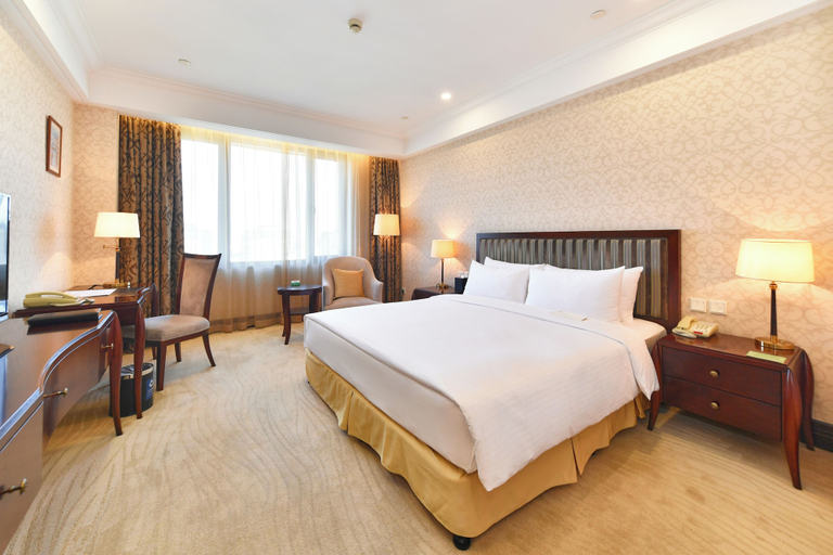 Bedroom 2, Evergreen Laurel Hotel Shanghai, Shanghai