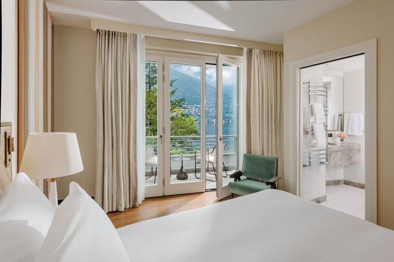 Bedroom 3, Mandarin Oriental, Lago di Como, Como