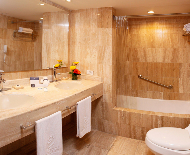 Bathroom 5, Hotel Estelar La Fontana, Santafé de Bogotá