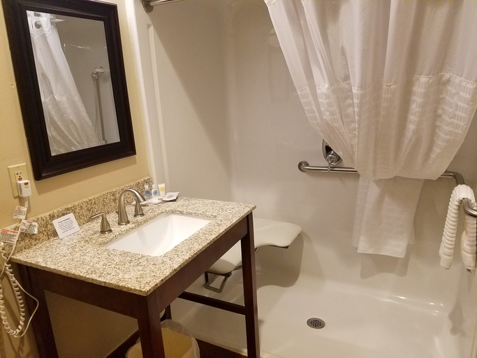 Bathroom 4, Comfort Suites Rolla, Phelps