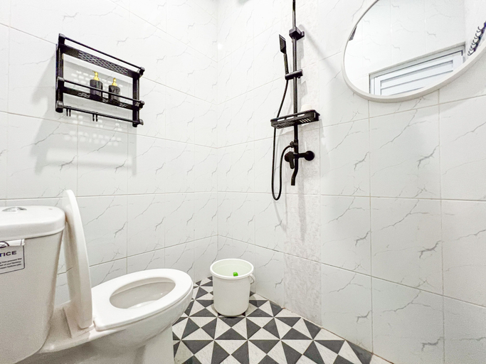 Bathroom, Griya Purwomartani Homestay Jogja, Sleman