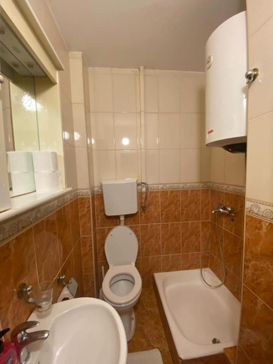 Bathroom 3, Apartments Dunja
