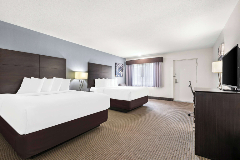 Bedroom 3, Best Western Downtown Casper Hotel, Natrona
