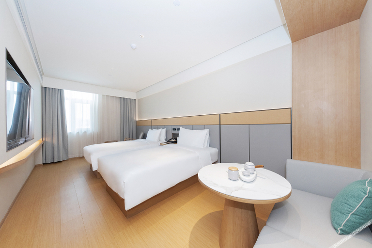 Bedroom 2, Ji Hotel Beijing Yizhuang Majuqiao, Beijing