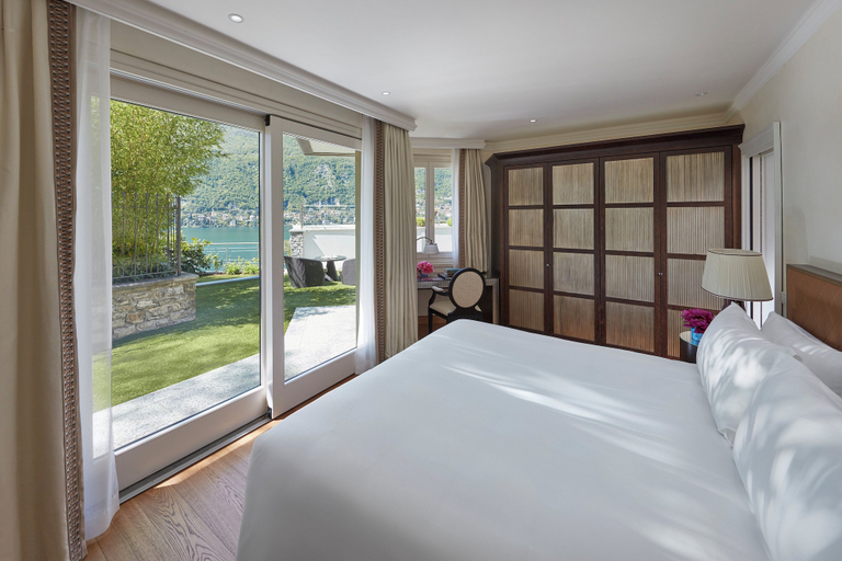 Bedroom 3, Mandarin Oriental, Lago di Como, Como