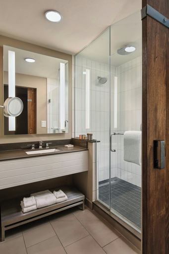 Bathroom 5, Epicurean Hotel, Autograph Collection, Hillsborough