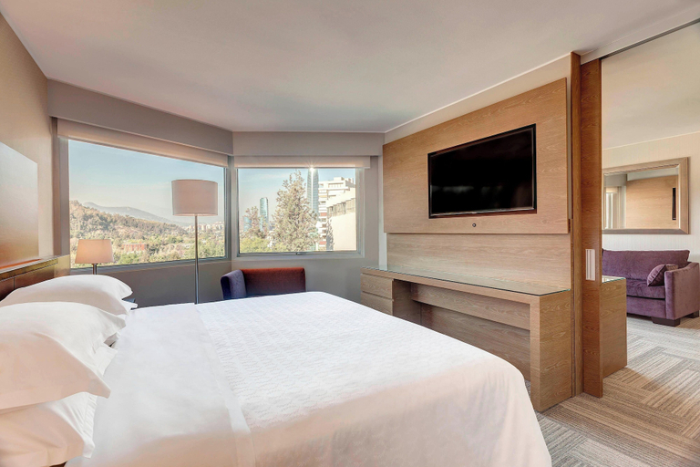 Bedroom 3, Sheraton Santiago Hotel and Convention Center, Santiago