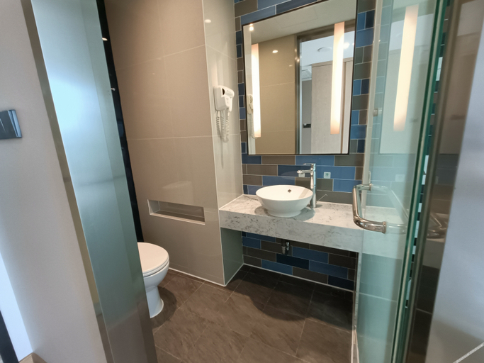 Bathroom 3, Campanile Hotel Bengbu Wanda Yintai City, Bengbu