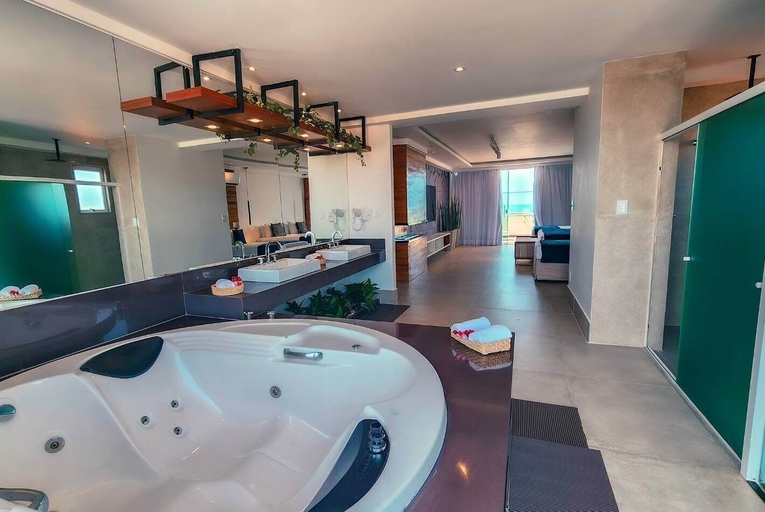 Bathroom 4, Paradiso Pero Praia Hotel, Cabo Frio