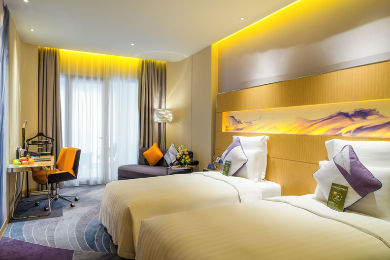 Bedroom 4, Novotel Suzhou SIP, Suzhou