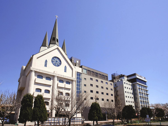 Exterior & Views, Kokusai Hotel Ube, Ube
