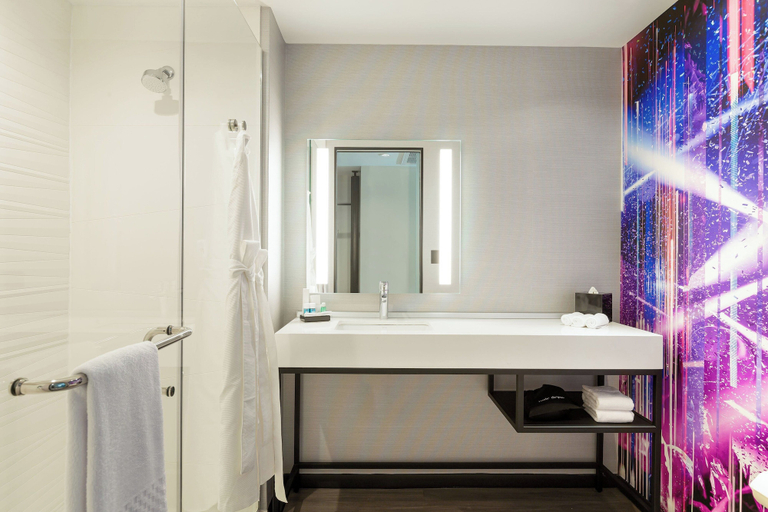 Bathroom 4, Aloft San Juan