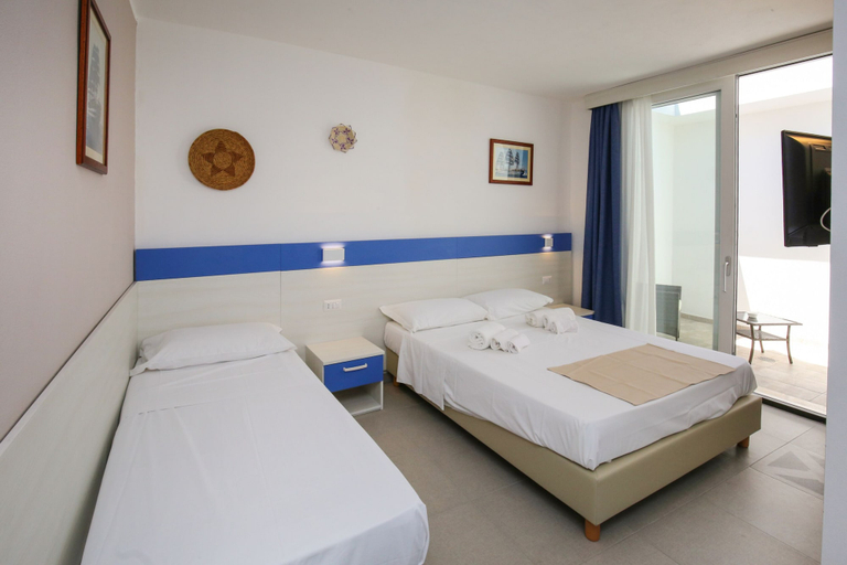Bedroom 4, The Square Castelsardo, Sassari
