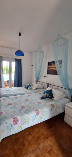Bedroom 4, Sausan Hotel, Ionian Islands