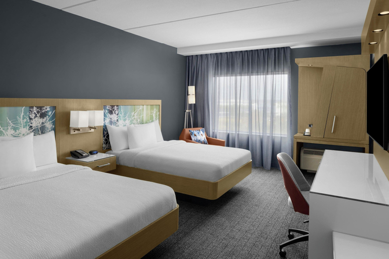 Bedroom 3, Courtyard by Marriott Orlando South/Grande Lakes Area, Orange
