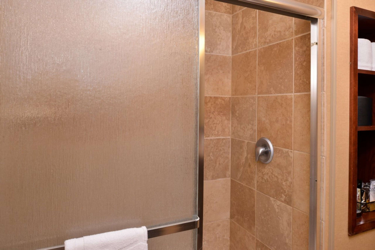 Bathroom 3, Hampton Inn by Hilton Lincoln, Logan