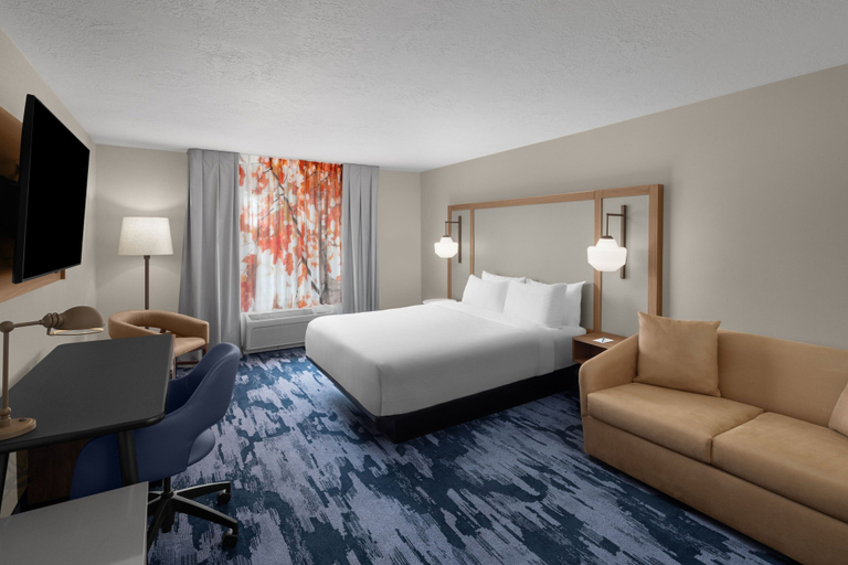 Bedroom 3, Fairfield Inn & Suites by Marriott Richfield, Sevier