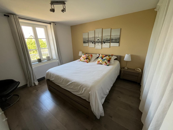 Bedroom 4, Le Gîte de Chérisey, Moselle
