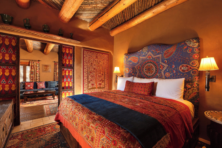 Bedroom 3, The Inn of The Five Graces, Santa Fe