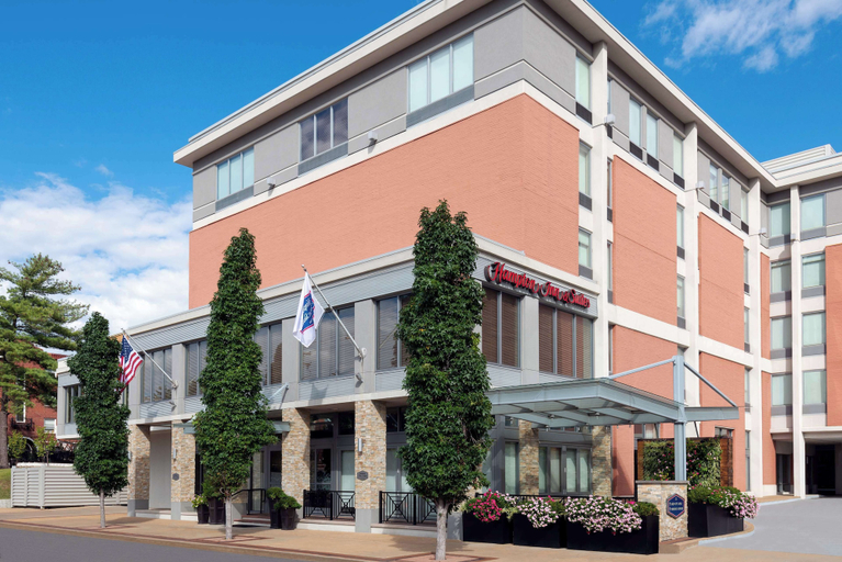 Exterior & Views 1, Hampton Inn & Suites Clayton/St. Louis-Galleria Area, Saint Louis