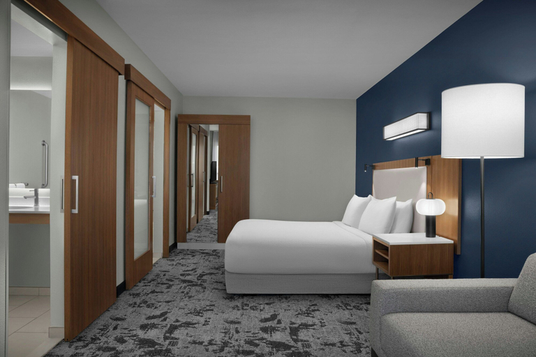 Bedroom 3, SpringHill Suites Savannah Downtown / Historic District, Chatham