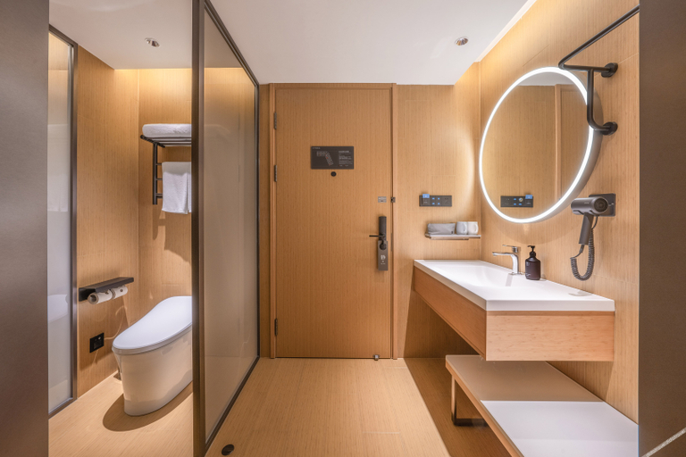 Bathroom 3, JI Hotel Ningnan Shuiniangfang, Liangshan Yi