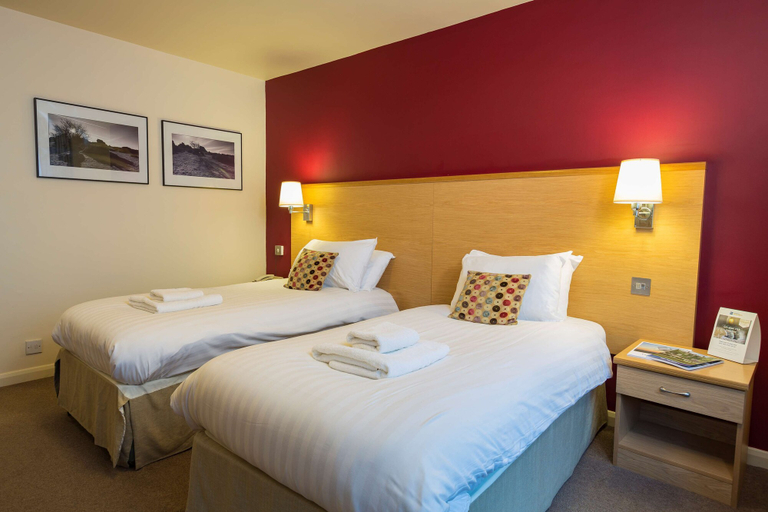 Bedroom 3, Best Western The Dartmouth Hotel Golf & Spa, Devon